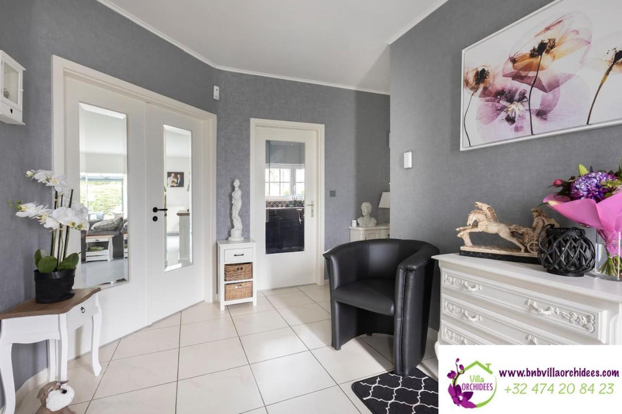 B&B La Villa Orchidees, Breakfast Included Bassenge Exteriör bild
